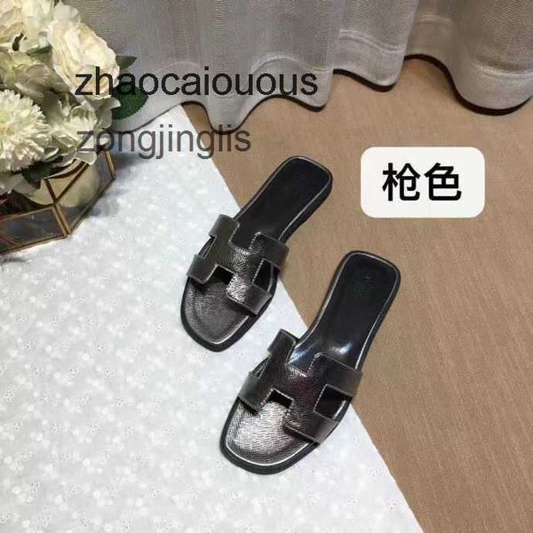 women's h slipper 2023 shoes summer sandal slippers designer bear baida oran color matching leatflat sandals for tourism litchi pattern
women's h slipper 2023 shoes summer sandal slippers designer bear baida oran color matching leatflat sandals for tourism litchi pattern