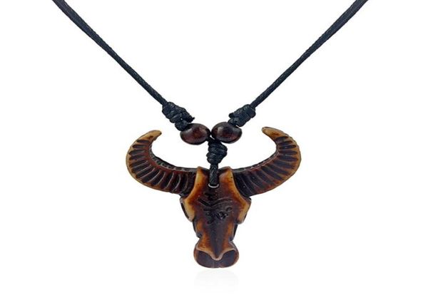12 pcs brown imitation yak bone carving tribal bull skull head pendant necklace3868302, Silver
12 pcs brown imitation yak bone carving tribal bull skull head pendant necklace3868302, Silver