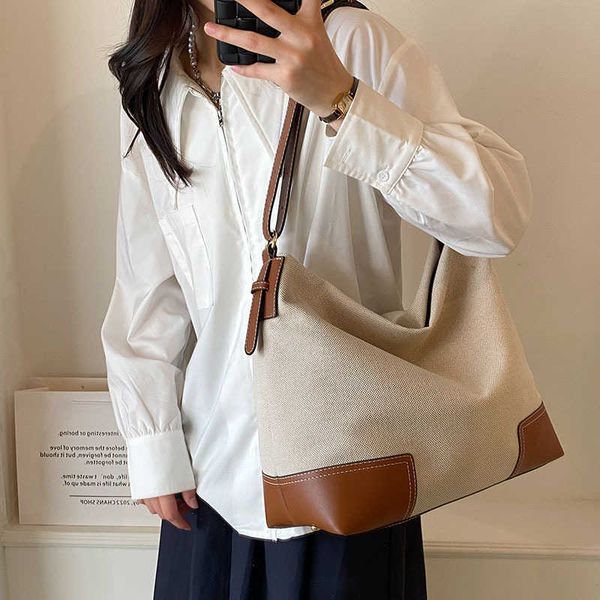 large capacity fashion tote bag women's 2023 new canvas shoulder bag simple and crossbody bag
large capacity fashion tote bag women's 2023 new canvas shoulder bag simple and crossbody bag