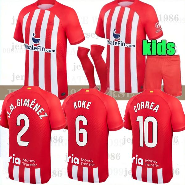 23 24 griezmann soccer jerseys 120th joao felix atletico 2023 2024 m. llorente koke correa carrasco r. de paul camiseta football shirts s 4x, Black;yellow
23 24 griezmann soccer jerseys 120th joao felix atletico 2023 2024 m. llorente koke correa carrasco r. de paul camiseta football shirts s 4x, Black;yellow
