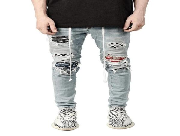men039s jeans skinny men streetwear destroyed ripped homme hip hop male pencil pants embroidery patch fashion denim5284369, Blue
men039s jeans skinny men streetwear destroyed ripped homme hip hop male pencil pants embroidery patch fashion denim5284369, Blue