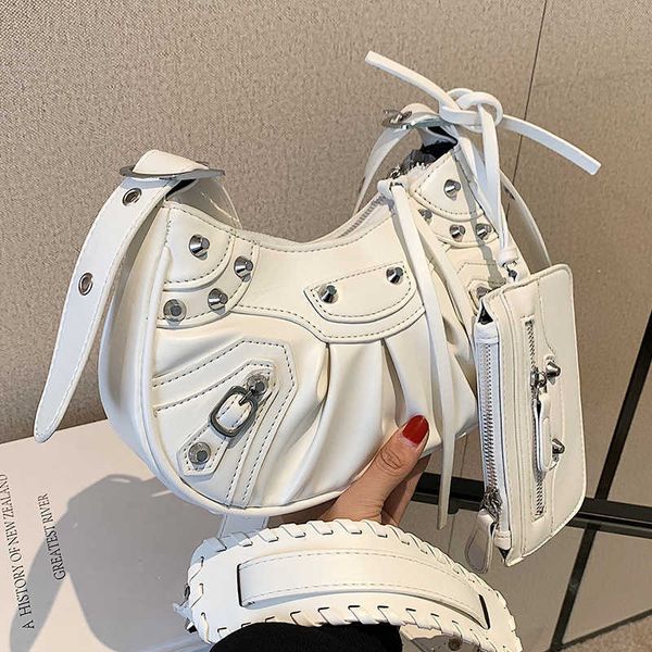 rivet heavy industry pleated dumpling bun 2023 new fashion one shoulder underarm bag advanced sense trendy crossbody purses
rivet heavy industry pleated dumpling bun 2023 new fashion one shoulder underarm bag advanced sense trendy crossbody purses
