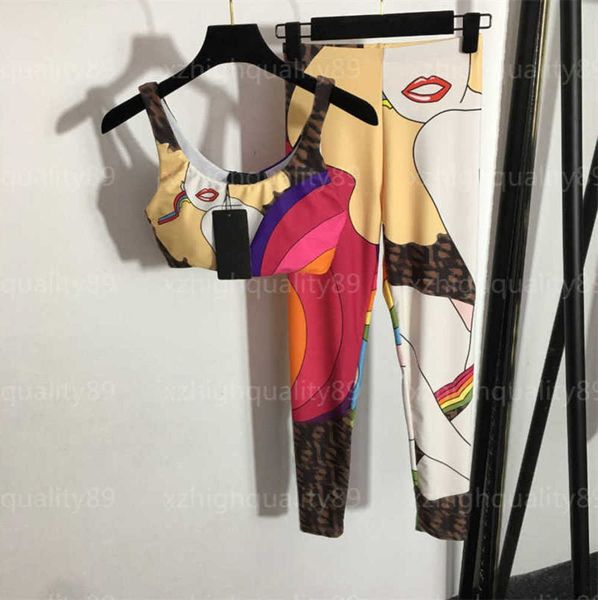 vest pants two piece set designer tracksuit women sweatpants irregular print camisole tank stretch bottoms comfort yoga fitness clothes trac, Gray
vest pants two piece set designer tracksuit women sweatpants irregular print camisole tank stretch bottoms comfort yoga fitness clothes trac, Gray