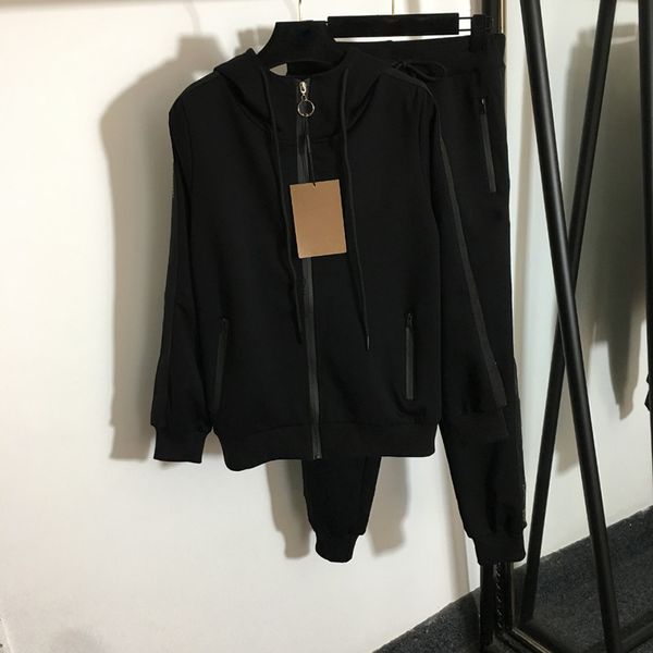 fashion letters print tracksuit hooded zipper jacket pants trendy cotton two pieces suit set couple sport tracksuits clothing, Black
fashion letters print tracksuit hooded zipper jacket pants trendy cotton two pieces suit set couple sport tracksuits clothing, Black
