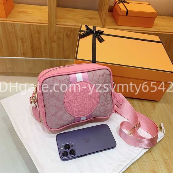 2023 new camera bag crossbody coachs bag for women's high-end small square bag women's shoulder bag adz, Black
2023 new camera bag crossbody coachs bag for women's high-end small square bag women's shoulder bag adz, Black