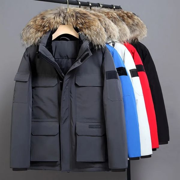 men's jackets winter down parkas cotton women's puffy jackets coats fashion outdoor windbreakers couples thickened warm coats cust, Black
men's jackets winter down parkas cotton women's puffy jackets coats fashion outdoor windbreakers couples thickened warm coats cust, Black
