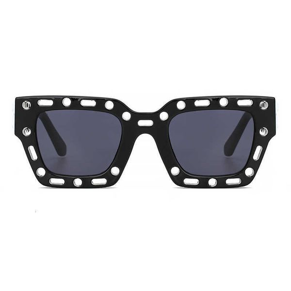fashion sunglasses new trend cut-out sunglasses net red street pat recessed large frame square glasses 15ab5, White;black
fashion sunglasses new trend cut-out sunglasses net red street pat recessed large frame square glasses 15ab5, White;black