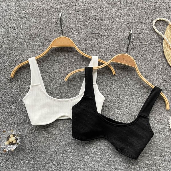 women's tanks camis woman short camisole solid color backless crochet ins summer spaghetti strap drop 230724, White
women's tanks camis woman short camisole solid color backless crochet ins summer spaghetti strap drop 230724, White