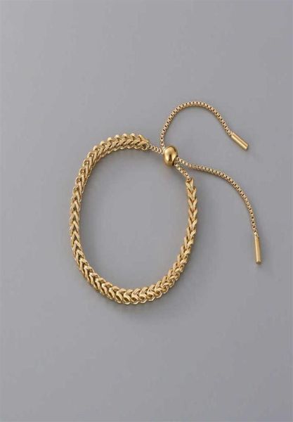 new design fashion stainless steel link chain bracelets for women girl men gold color hiphop rock adjustable bracelet jewelry x0708905679, Golden;silver
new design fashion stainless steel link chain bracelets for women girl men gold color hiphop rock adjustable bracelet jewelry x0708905679, Golden;silver