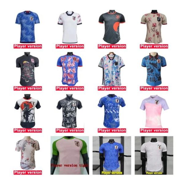 japan 2023 kami version soccer jerseys minamino tsubasa 2024 atom japanese football shirt mitoma yoshida ito gaku cartoon captain years hond, Black;yellow
japan 2023 kami version soccer jerseys minamino tsubasa 2024 atom japanese football shirt mitoma yoshida ito gaku cartoon captain years hond, Black;yellow