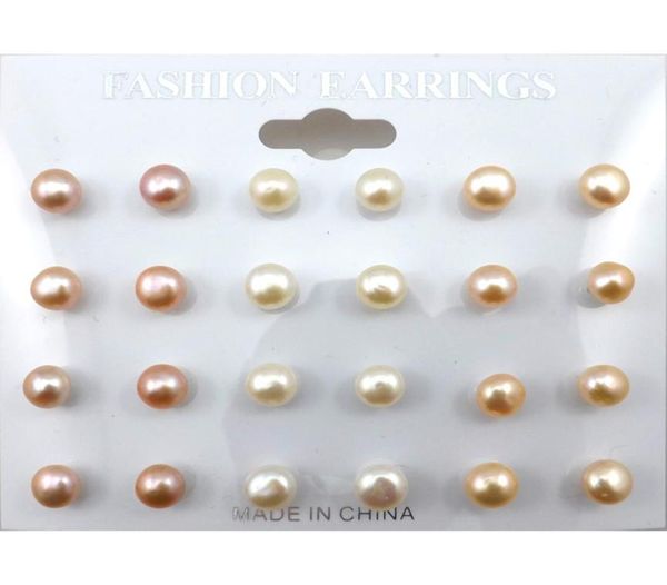 high grade freshwater pearl earring stud 8mm natural pearl jewelry 50 pairs whole1763747, Golden;silver
high grade freshwater pearl earring stud 8mm natural pearl jewelry 50 pairs whole1763747, Golden;silver