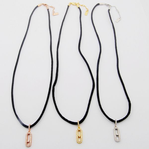 french fashion pendant necklace black rope messik care (s) micro inlays diamond women earrings bracelet ring luxury wedding designer jewelry, Silver
french fashion pendant necklace black rope messik care (s) micro inlays diamond women earrings bracelet ring luxury wedding designer jewelry, Silver