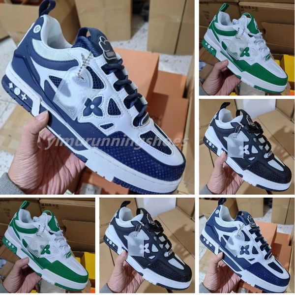 2023 designer casual shoes men sneakers rubber platform trainers genuine leather sneaker multicolor lace-up skate shoes fashion running shoe
2023 designer casual shoes men sneakers rubber platform trainers genuine leather sneaker multicolor lace-up skate shoes fashion running shoe