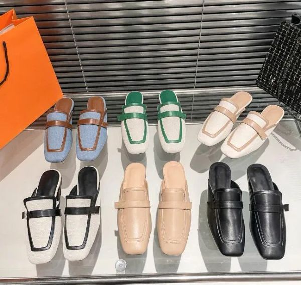 2023 new designer luxury woman canvas sandal dermis summer autumn outdoors casual slipper classics beach slippers fashion versatile size35-4, Black
2023 new designer luxury woman canvas sandal dermis summer autumn outdoors casual slipper classics beach slippers fashion versatile size35-4, Black