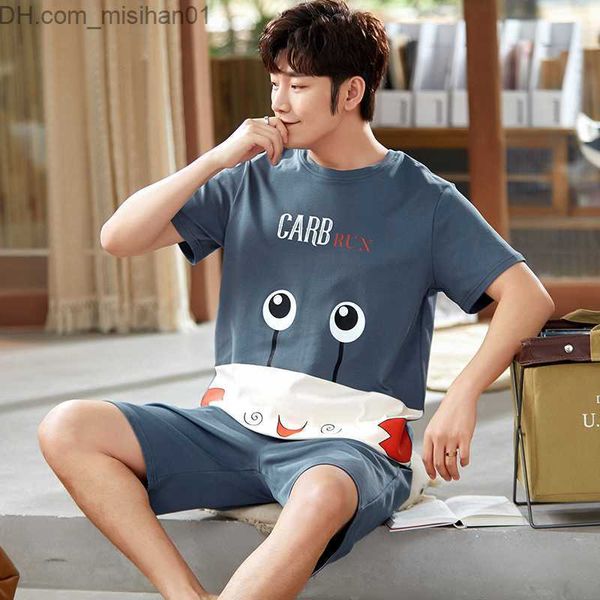 men's sleepwear plus size l-3xl cotton men's pajamas and shorts 2-piece set men's pajamas cartoon evening dress straight boat, Black;brown
men's sleepwear plus size l-3xl cotton men's pajamas and shorts 2-piece set men's pajamas cartoon evening dress straight boat, Black;brown