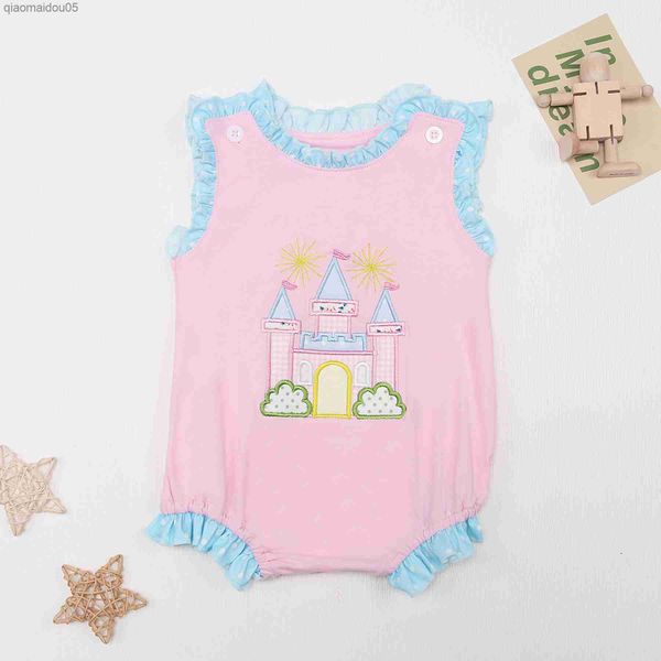 new born 0-3t bubble pink romper babi girls clothes castle embroidered bodysuit casual wear bluey shorts sleeve cute one piece l230712, Blue
new born 0-3t bubble pink romper babi girls clothes castle embroidered bodysuit casual wear bluey shorts sleeve cute one piece l230712, Blue