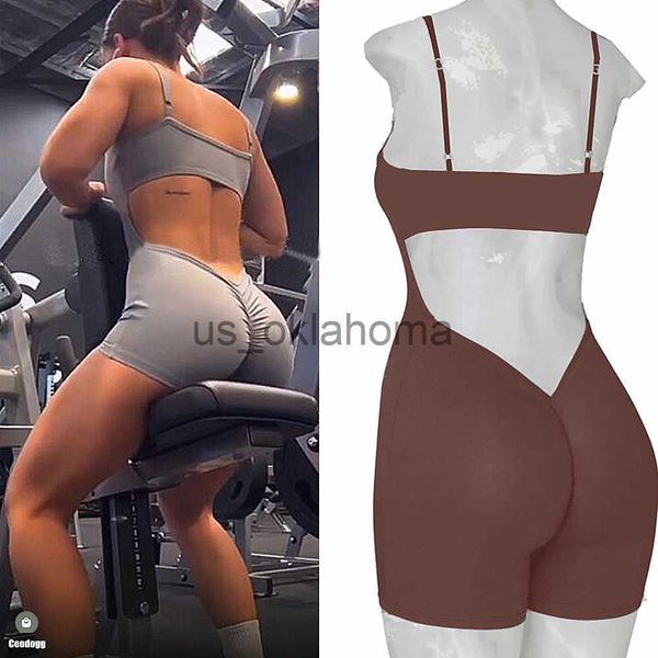 yoga outfit 2023 pad v cut back scrunch yoga sets bodysuit body training fitness one piece jumpsuit dancing female yoga suit romper j230725
yoga outfit 2023 pad v cut back scrunch yoga sets bodysuit body training fitness one piece jumpsuit dancing female yoga suit romper j230725