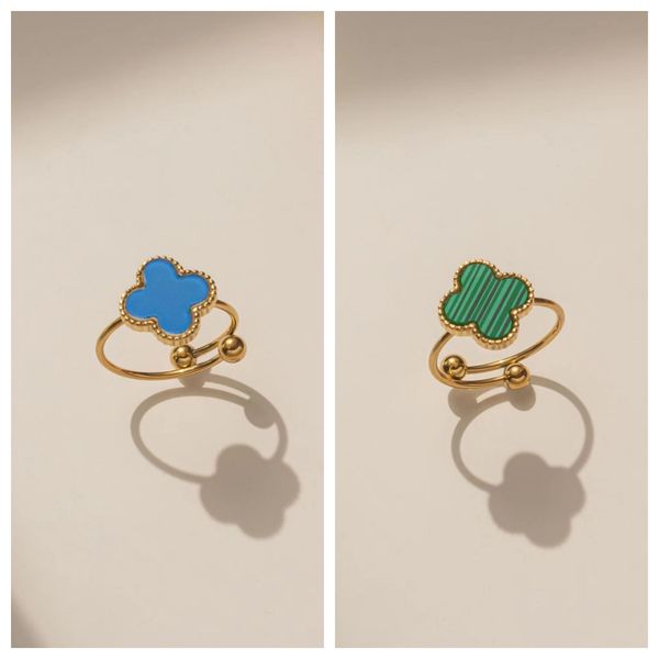 luxury ring silver ring gold ring men band rings classic fourleaf clover jewelry couple rings lucky clover ring four leaf cleef love for men
luxury ring silver ring gold ring men band rings classic fourleaf clover jewelry couple rings lucky clover ring four leaf cleef love for men