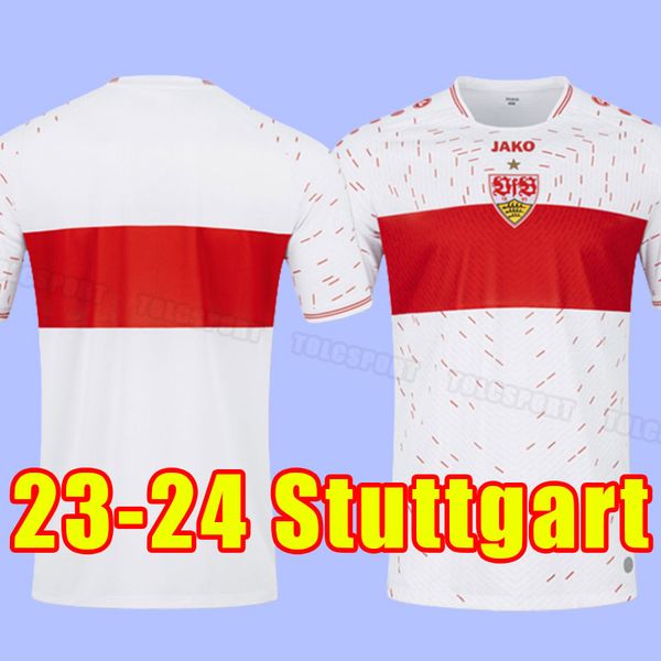 23 24 vfb stuttgart soccer jerseys 2023 2024 home away kalajdzic silas gonzalea mangala football shirt kit didavi maillots de foot, Black;yellow
23 24 vfb stuttgart soccer jerseys 2023 2024 home away kalajdzic silas gonzalea mangala football shirt kit didavi maillots de foot, Black;yellow