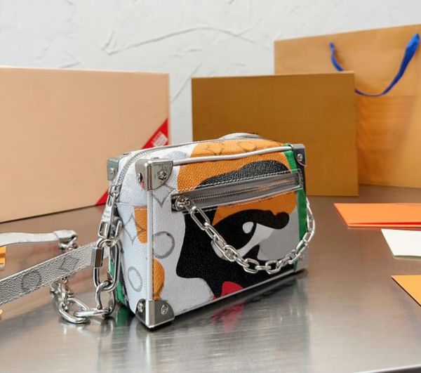 women designer shoulder bag fashion leather chain tote handbag famous camera small crossbody bag box bags
women designer shoulder bag fashion leather chain tote handbag famous camera small crossbody bag box bags