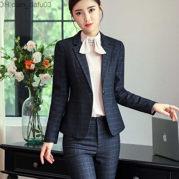 women's two piece pants naviu new fashion paid pants suit women business interview long sleeved pioneers and trousers office women', White
women's two piece pants naviu new fashion paid pants suit women business interview long sleeved pioneers and trousers office women', White