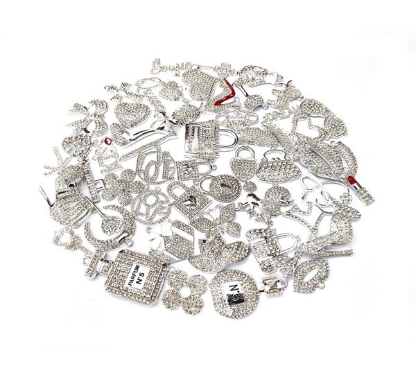 50pcs alloy jewelry charms with silver plated and colorful rhinestone mixed delicated fit for women5036616, Bronze;silver
50pcs alloy jewelry charms with silver plated and colorful rhinestone mixed delicated fit for women5036616, Bronze;silver