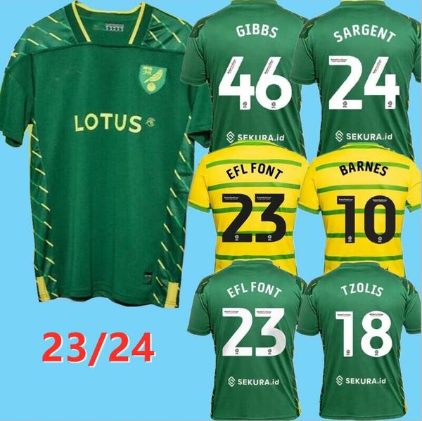 23 24 norwich pukki soccer jerseys city 2023 2024 hugill rashica mclean dowell buendia tzolis sargent sara home yellow away red kit football, Black;yellow
23 24 norwich pukki soccer jerseys city 2023 2024 hugill rashica mclean dowell buendia tzolis sargent sara home yellow away red kit football, Black;yellow