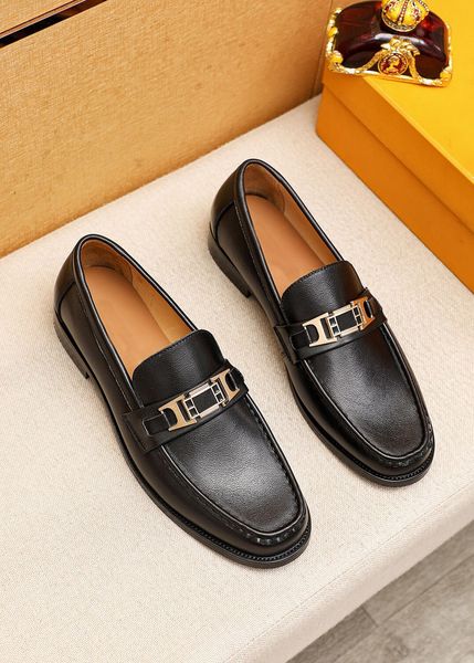 2023 men dress shoes genuine leather slip on wedding office party brand designer flats male moccasins formal oxfords size 38-46, Black
2023 men dress shoes genuine leather slip on wedding office party brand designer flats male moccasins formal oxfords size 38-46, Black