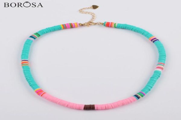 whole 10pcs boho style polymer clay beads fimo slices handmade necklace rainbow plastic thin disc choker jewelry hd00898085953, Golden;silver
whole 10pcs boho style polymer clay beads fimo slices handmade necklace rainbow plastic thin disc choker jewelry hd00898085953, Golden;silver