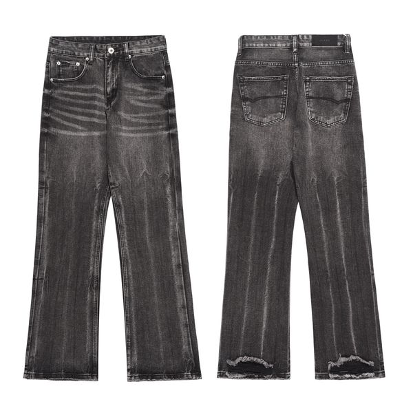 wide leg jeans mens black loose straight-leg flared trousers summer casual streetwear vintage autumn high street denim pants, Black;brown
wide leg jeans mens black loose straight-leg flared trousers summer casual streetwear vintage autumn high street denim pants, Black;brown