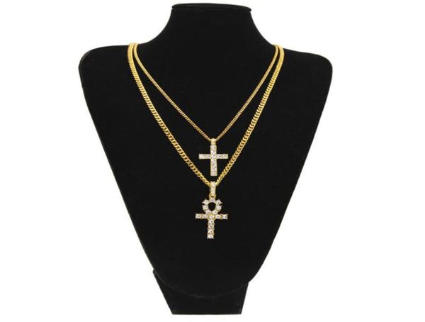 gold silver egyptian ankh with cross necklace set bling rhinestone crystal key cross necklaces hip hop jewelry set9749732
gold silver egyptian ankh with cross necklace set bling rhinestone crystal key cross necklaces hip hop jewelry set9749732