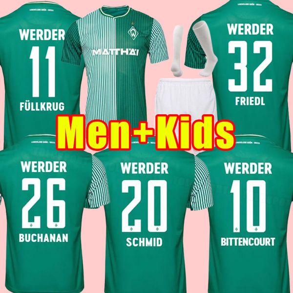 2023 2024 werder bremen special soccer jerseys marvin ducksch leonardo bittencourt black green 23 24 friedl pieper football shirts thailand, Black;yellow
2023 2024 werder bremen special soccer jerseys marvin ducksch leonardo bittencourt black green 23 24 friedl pieper football shirts thailand, Black;yellow