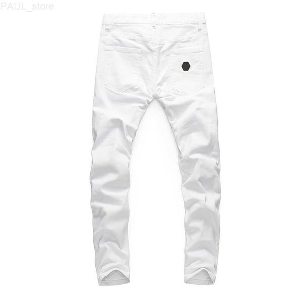 men's pink paradise classic fashion man rock moto mens casual design ripped distressed skinny denim biker plein jeans white l230724, Blue
men's pink paradise classic fashion man rock moto mens casual design ripped distressed skinny denim biker plein jeans white l230724, Blue