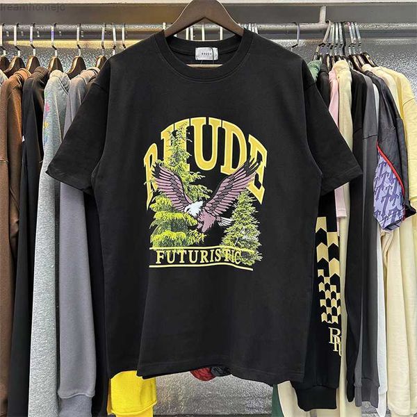 rhude futuristic eagle print t shirt men women rhude streetwear apricot oversize tee harajuku graphic t shirts clothing, White;black
rhude futuristic eagle print t shirt men women rhude streetwear apricot oversize tee harajuku graphic t shirts clothing, White;black