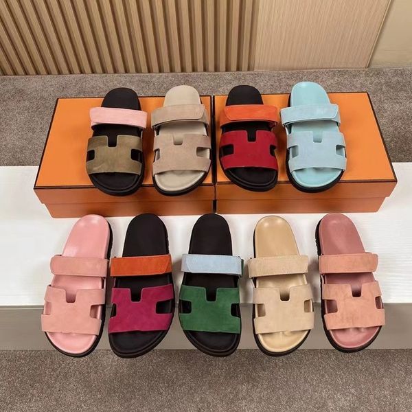 2023 5a quality slippers classic flat leather bath beach second uncle sandals slides sand shoes woman slipper luxury summer lady cartoon big, Black
2023 5a quality slippers classic flat leather bath beach second uncle sandals slides sand shoes woman slipper luxury summer lady cartoon big, Black