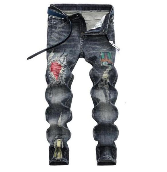 2019 new arrivaleuropean and american jeans men039s nostalgic hole patch motorcycle men039s jeans7895821, Blue
2019 new arrivaleuropean and american jeans men039s nostalgic hole patch motorcycle men039s jeans7895821, Blue