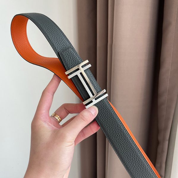high-quality belt designer belt for men women genuine leather classic fashion business casual belt width 3.2cm steel buckle with orange box, Black;brown
high-quality belt designer belt for men women genuine leather classic fashion business casual belt width 3.2cm steel buckle with orange box, Black;brown