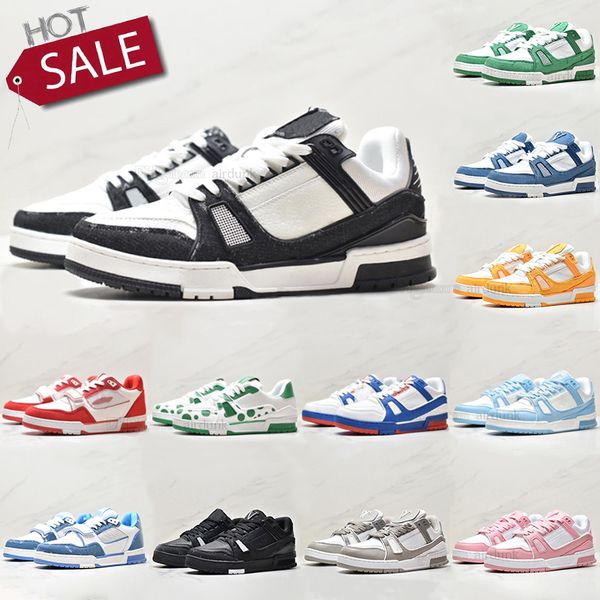 designer virgil trainers sneakers flat denim canvas leather shoes white green blue letter overlays luxurys casual for mens womens abloh outd, Black
designer virgil trainers sneakers flat denim canvas leather shoes white green blue letter overlays luxurys casual for mens womens abloh outd, Black