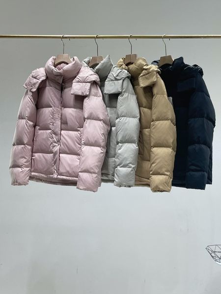 warm women's down jacket fashion single item all-in-one bread suit super light super soft goose down warm sports down jacket, Black
warm women's down jacket fashion single item all-in-one bread suit super light super soft goose down warm sports down jacket, Black
