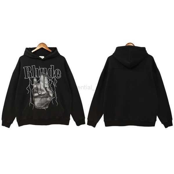 mens hoodies designer rhude hoodie women letter print long sleeve fashion 100% cashmere men women sweatshirts hip hop hoodies luxury sweatsh, Black
mens hoodies designer rhude hoodie women letter print long sleeve fashion 100% cashmere men women sweatshirts hip hop hoodies luxury sweatsh, Black