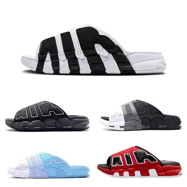 more uptempos slides designer mens womens sandals black white red grey sport slide platform slippers
more uptempos slides designer mens womens sandals black white red grey sport slide platform slippers