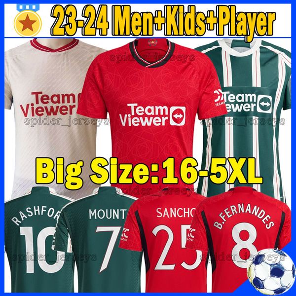 4xl 5xl 23 24 sancho soccer jerseys martinez rashford casemiro 2023 2024 mount antony sabitzer player version football shirts mctominay r.va, Black;yellow
4xl 5xl 23 24 sancho soccer jerseys martinez rashford casemiro 2023 2024 mount antony sabitzer player version football shirts mctominay r.va, Black;yellow