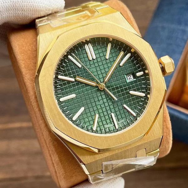 fashion mens watch for men designer watches montre automatic mechanical movement watches womens wristwatchesr tainless steel 41mm aaa, Slivery;brown
fashion mens watch for men designer watches montre automatic mechanical movement watches womens wristwatchesr tainless steel 41mm aaa, Slivery;brown
