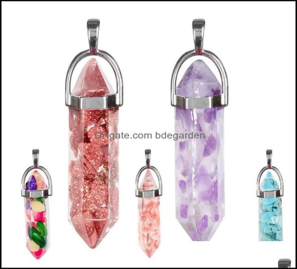 pendant necklaces pendants jewelry seven chakras healing crystal reiki gravel stone pendum hexagon prism pillar for necklace makin7860092, Silver
pendant necklaces pendants jewelry seven chakras healing crystal reiki gravel stone pendum hexagon prism pillar for necklace makin7860092, Silver