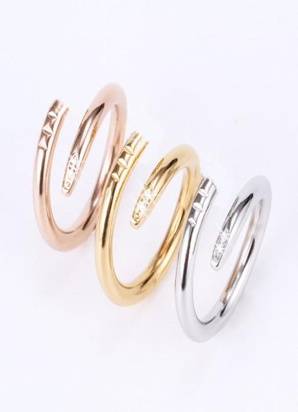 love rings womens jewelry titanium steel single nail ring fashion street hip hop casual couple classic gold silver6359557, Silver
love rings womens jewelry titanium steel single nail ring fashion street hip hop casual couple classic gold silver6359557, Silver