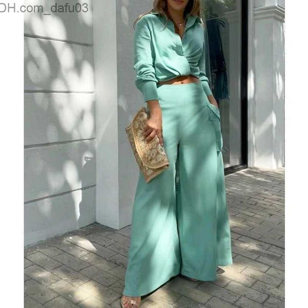 women's two piece pants fall 2023 2-piece women's shirt set elegant men's set women's long sleeve shirt and wide leg str, White
women's two piece pants fall 2023 2-piece women's shirt set elegant men's set women's long sleeve shirt and wide leg str, White