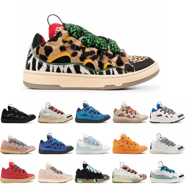 luxury brand lanvines casual shoesdesigner sneakers laceup extraordinary embossed leather curb calfskin rubber nappa platform sole women men, Black
luxury brand lanvines casual shoesdesigner sneakers laceup extraordinary embossed leather curb calfskin rubber nappa platform sole women men, Black