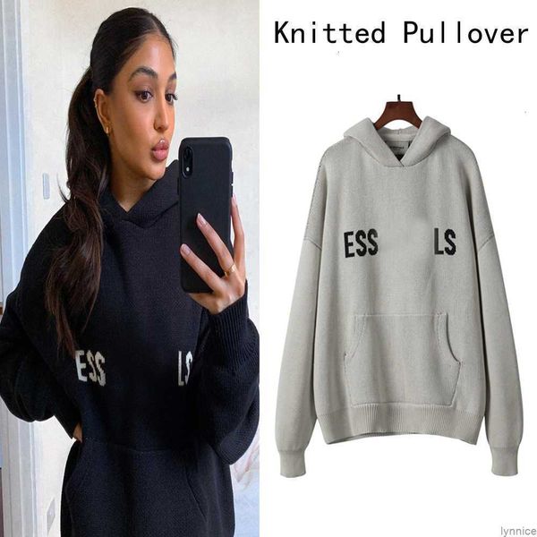 23ss designer essentail hoodie sweater for men and women casual hooded essentialhoodie sweatshirts knitted high street fashion pullovers alb, Black
23ss designer essentail hoodie sweater for men and women casual hooded essentialhoodie sweatshirts knitted high street fashion pullovers alb, Black