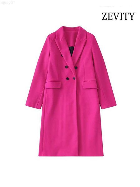 women's jackets zevity women fashion double breasted woolen trench coat vintage long sleeve flap pockets female outerwear chic overcoat, Black;brown
women's jackets zevity women fashion double breasted woolen trench coat vintage long sleeve flap pockets female outerwear chic overcoat, Black;brown