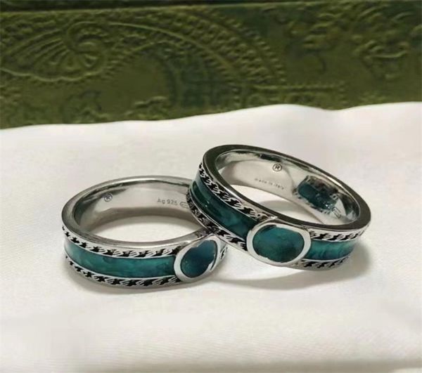 new retro green enamel ring for men and women couples punk style designer rings3917277, Silver
new retro green enamel ring for men and women couples punk style designer rings3917277, Silver